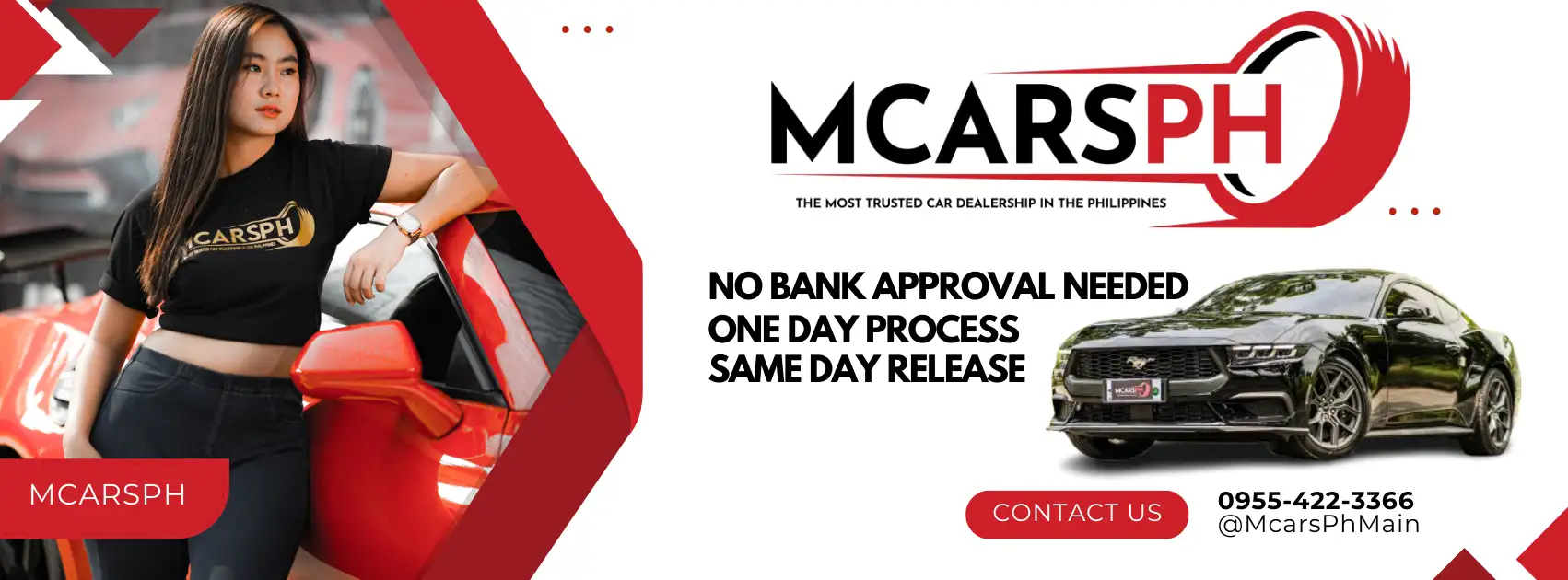 Mcars PH Main - Rent Drive Own Banner