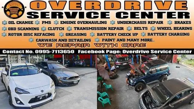 Overdrive Service Center  (Piat's Auto Care Services) Banner