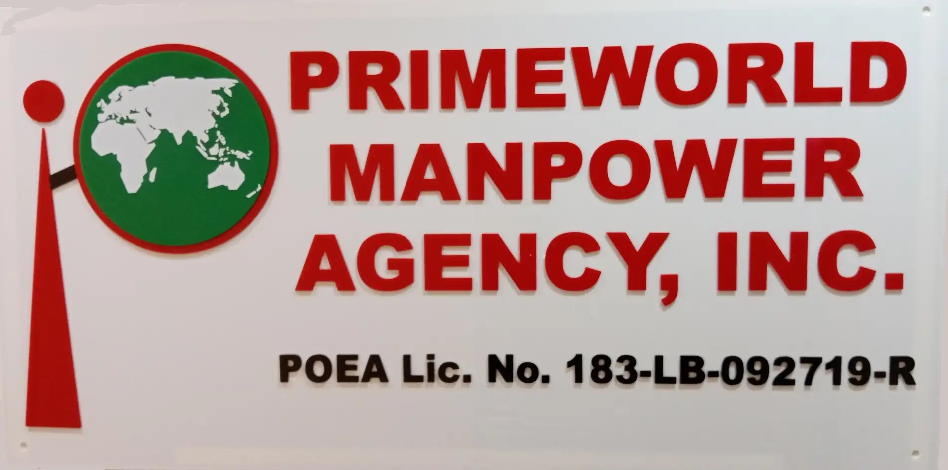 Primeworld Manpower Agency, Inc Banner