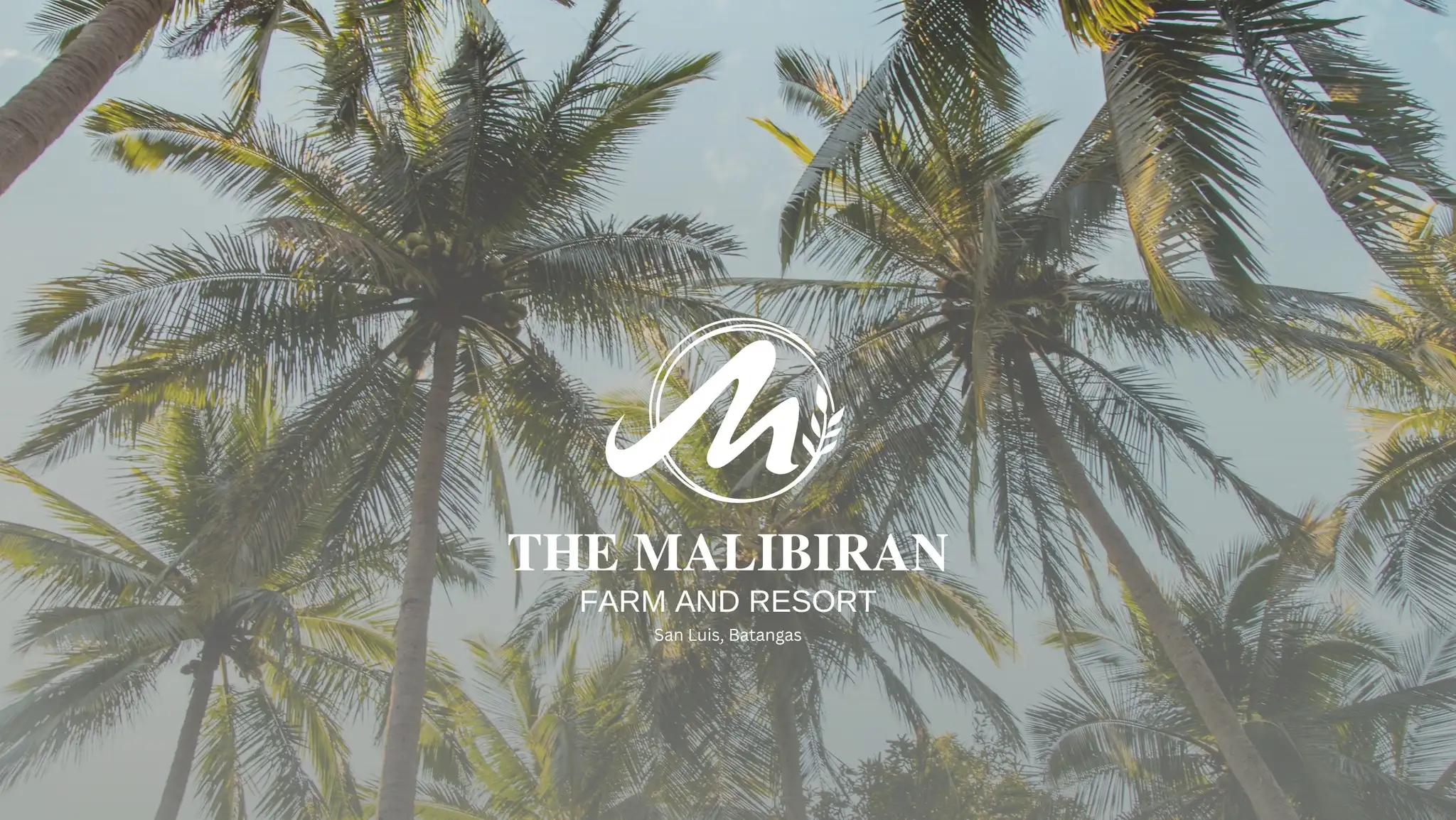 The Malibiran Farm and Resort Banner