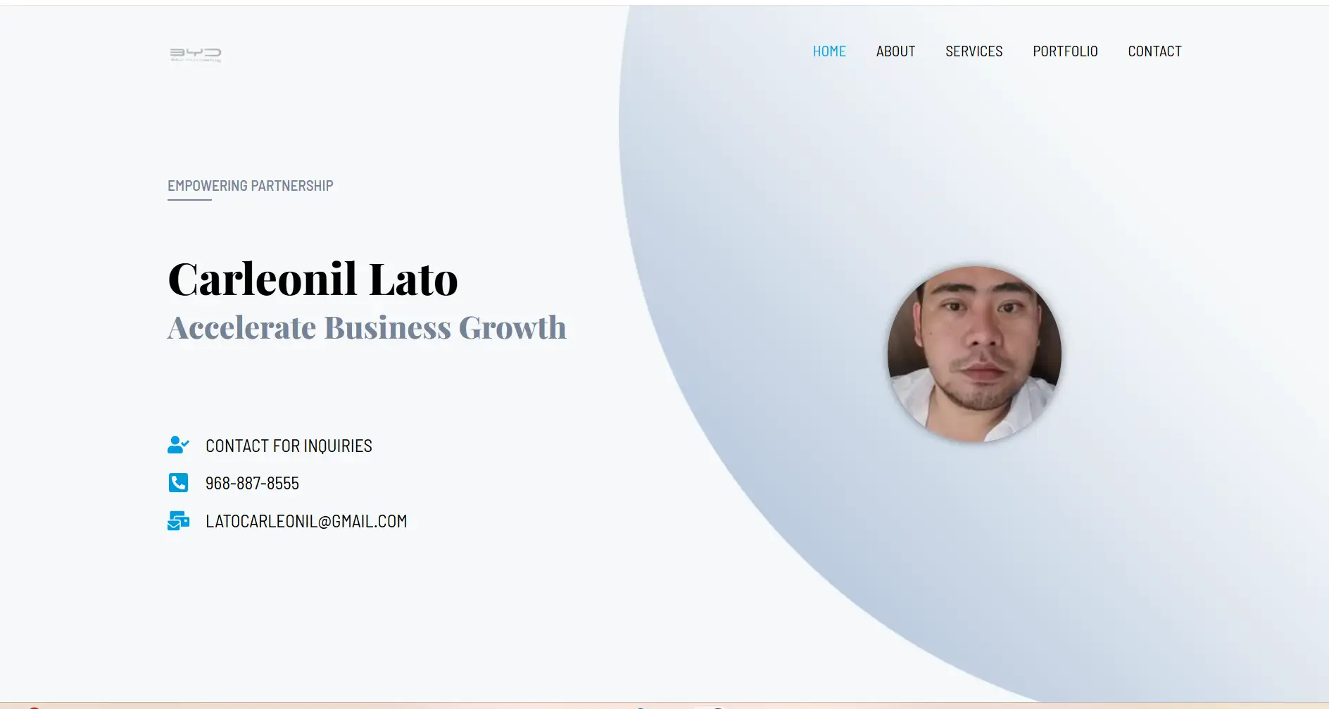 Carleonil Lato - SEO Banner