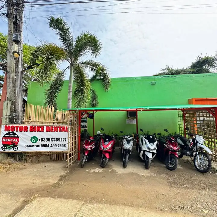 PP Motorbike Rental Banner