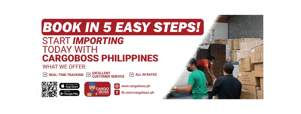 CargoBoss Philippines Banner