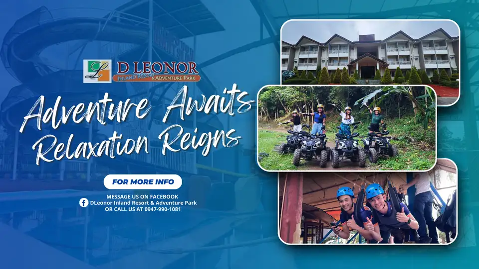DLeonor Inland Resort & Adventure Park Banner