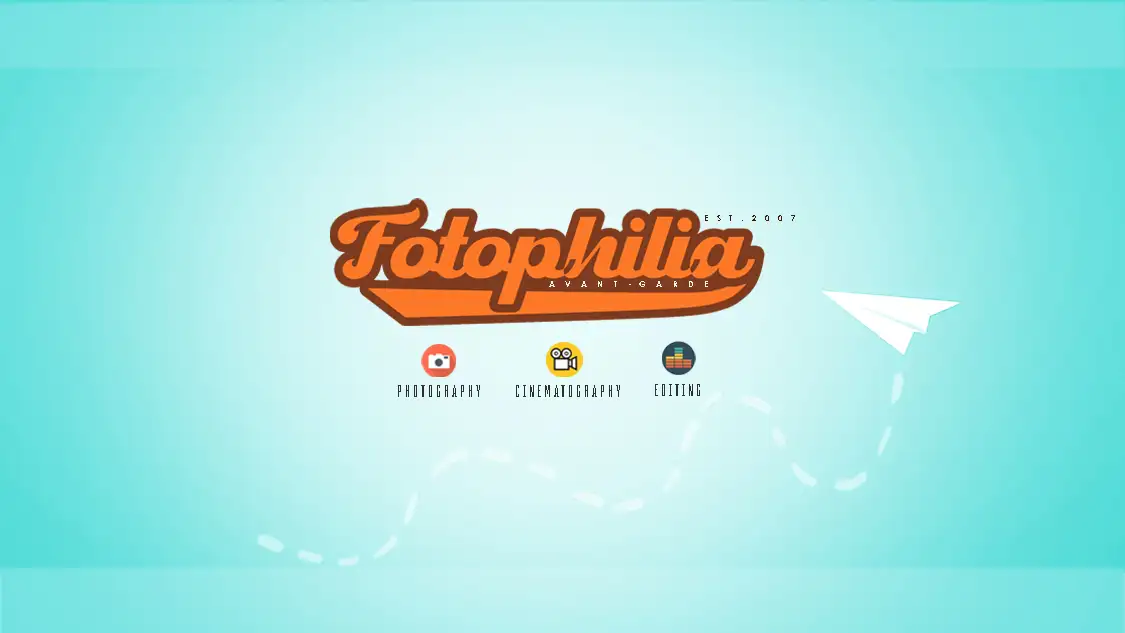 Fotophilia Banner