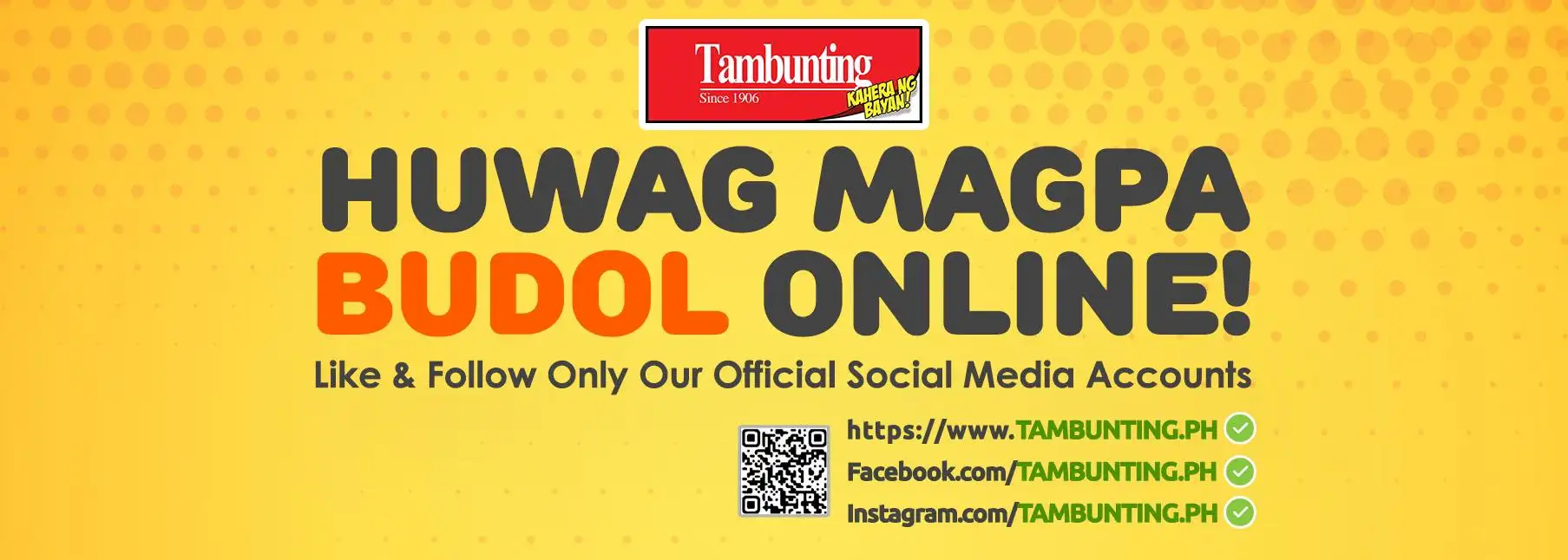 Tambunting Pawnshop Banner