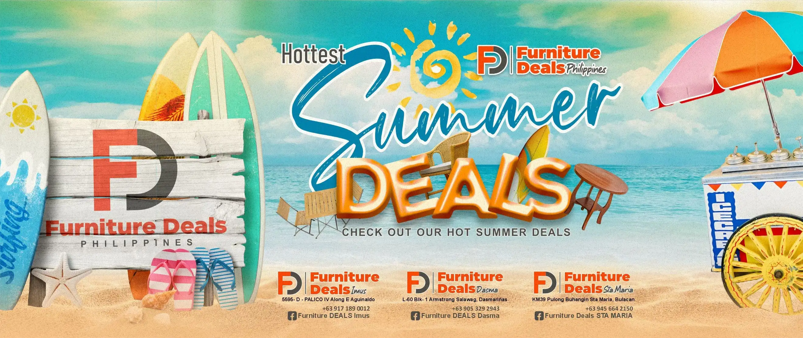 Furniture DEALS Philippines Banner