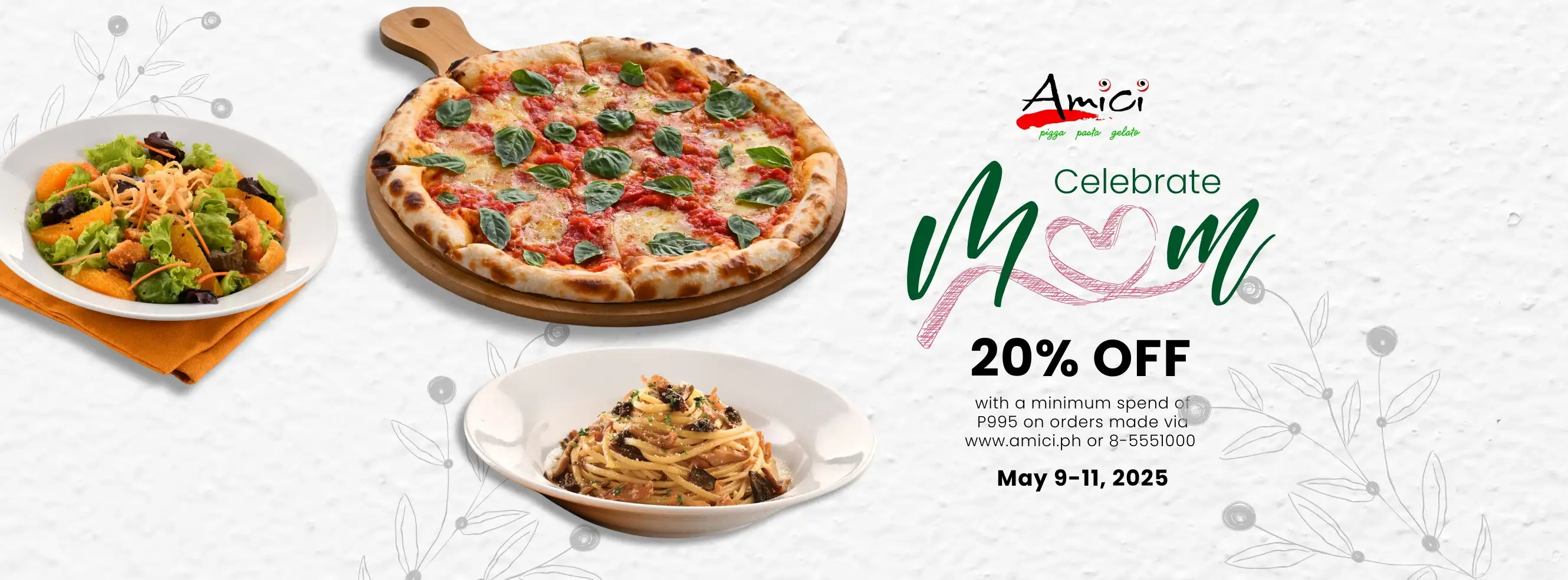 Amici PH Banner
