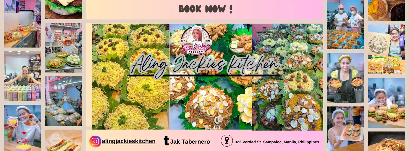 Aling Jackie's Kitchen Banner