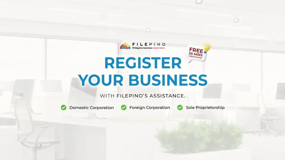 FilePino Company Registration & Business Consultancy Services Banner