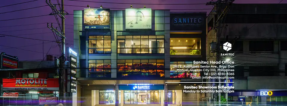 Sanitec Import Ventures, Inc. Banner