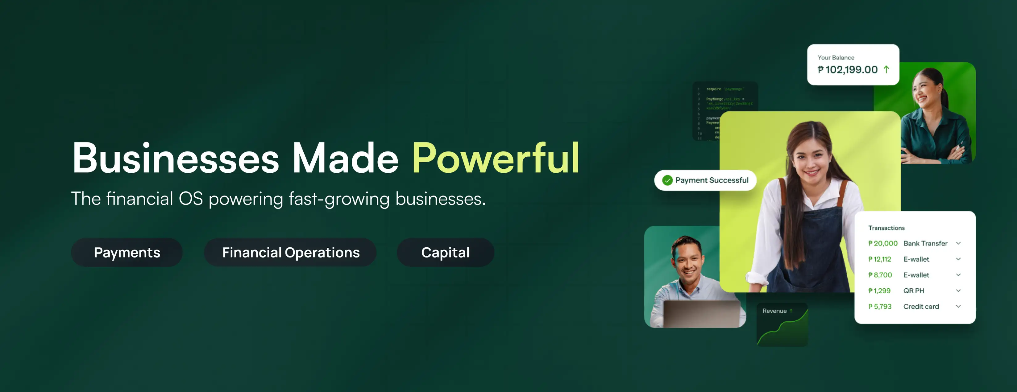 PayMongo Banner