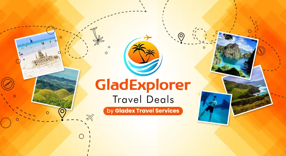 Gladexplorer Travel Deals Banner