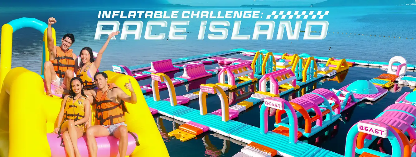 Inflatable Island Ph Banner