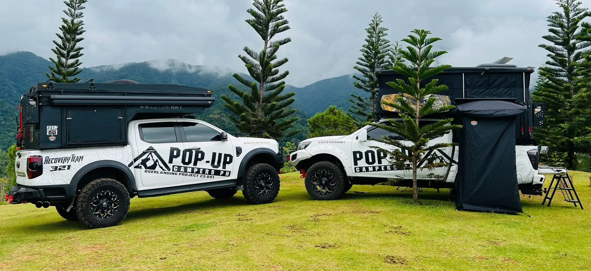 Pop-Up Campers PH & Outdoor Gears Banner