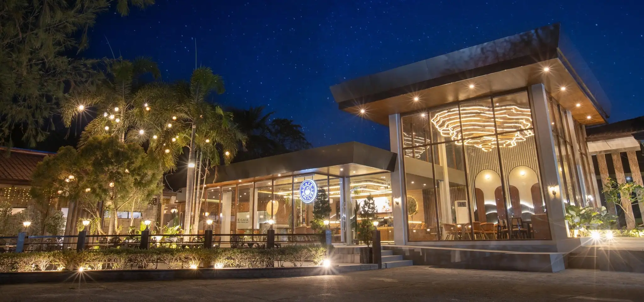 Cafe Galilea Banner