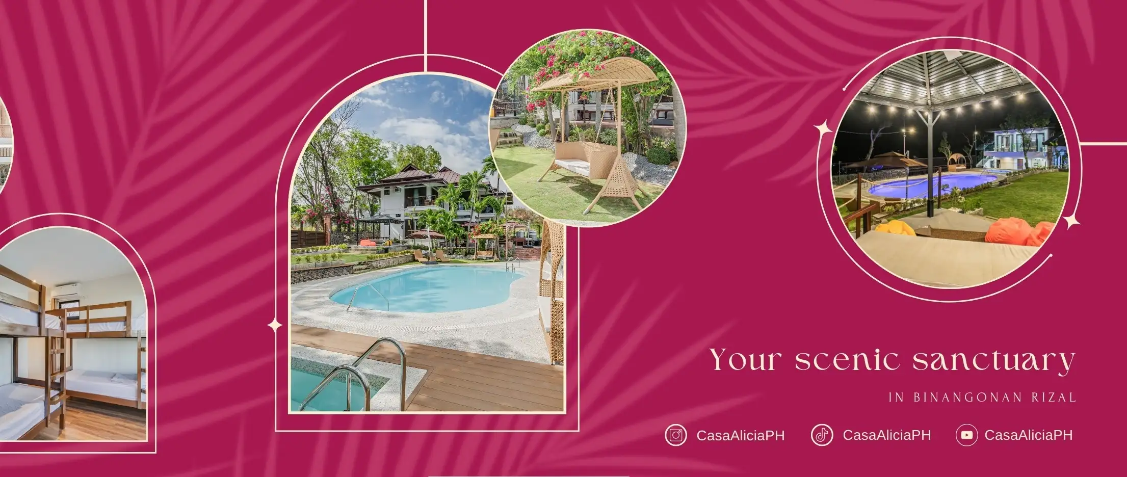 Casa Alicia Private Resort Banner
