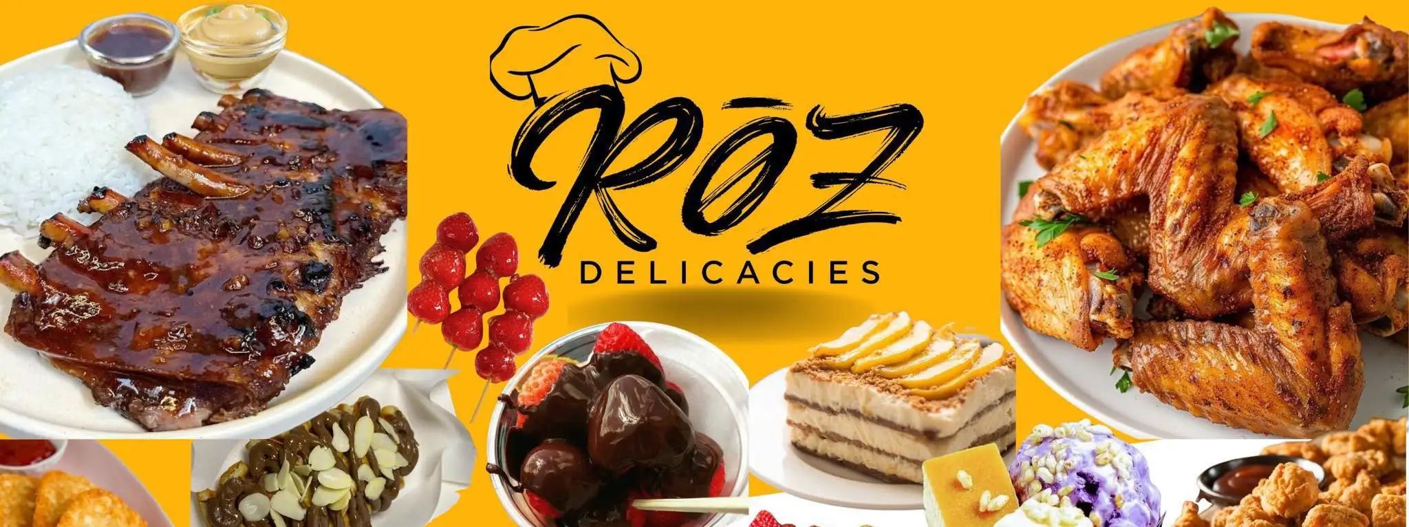 RŌZ Delicacies Plaridel Bulacan Banner