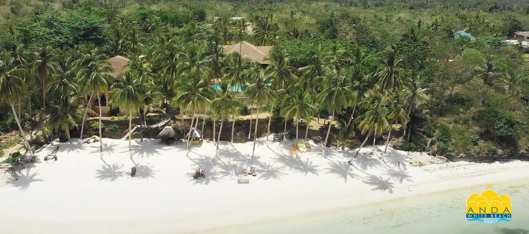 Anda White Beach Resort Banner