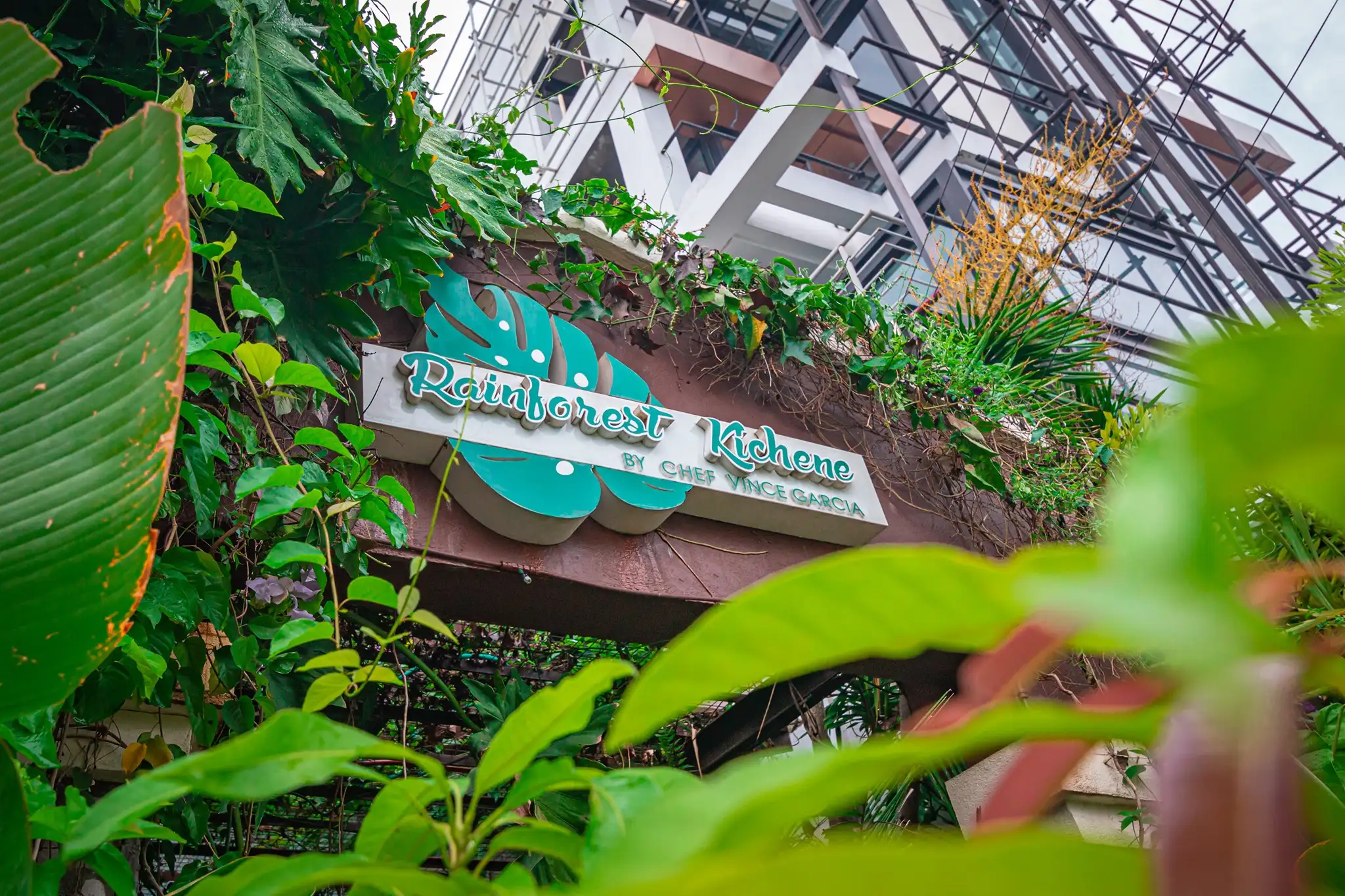 Rainforest Kitchen by Chef Vince Garcia Banner