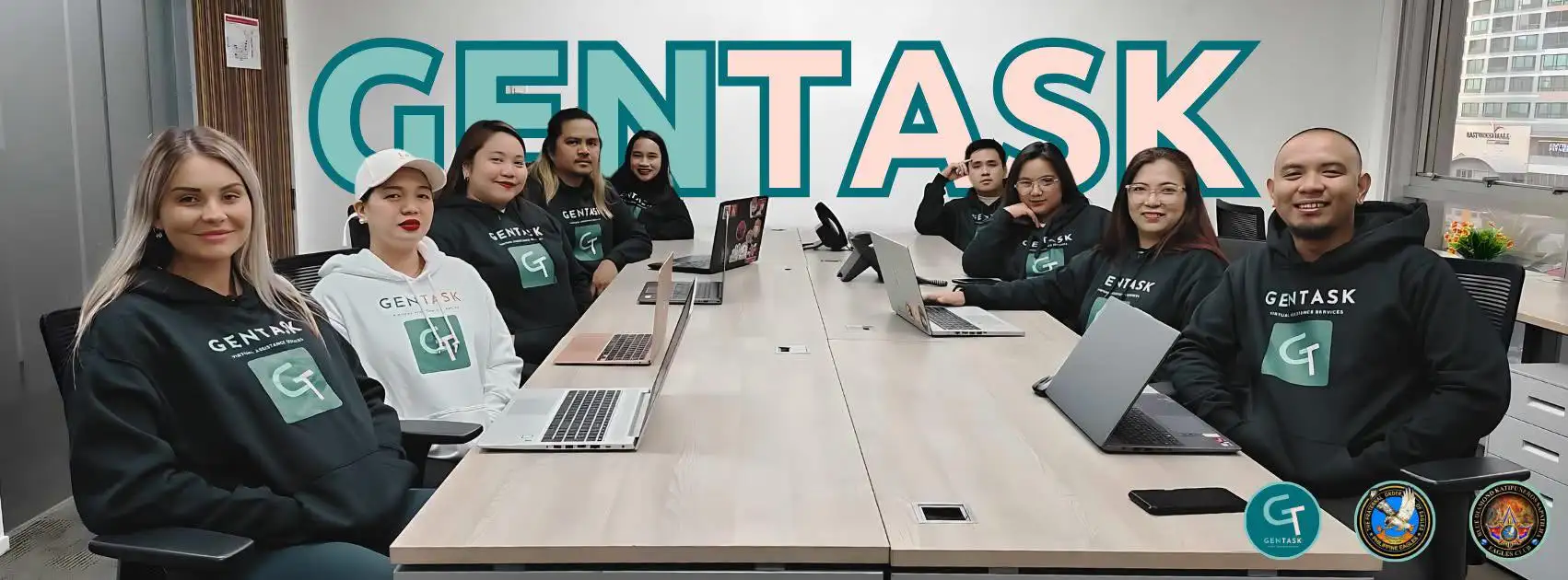 Gentask Virtual Assistance Services Banner