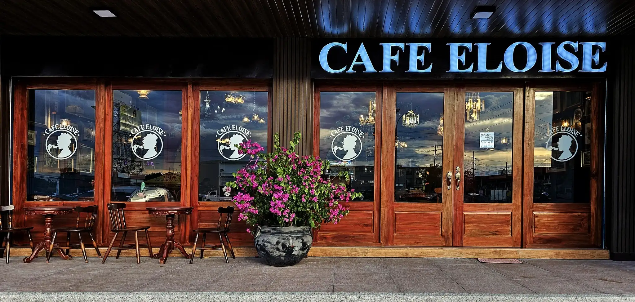 Cafe Eloise Banner