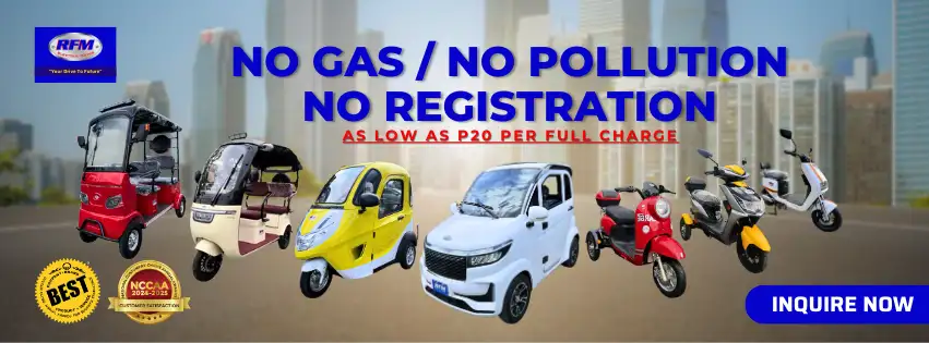 RFM Electric Drive Banner