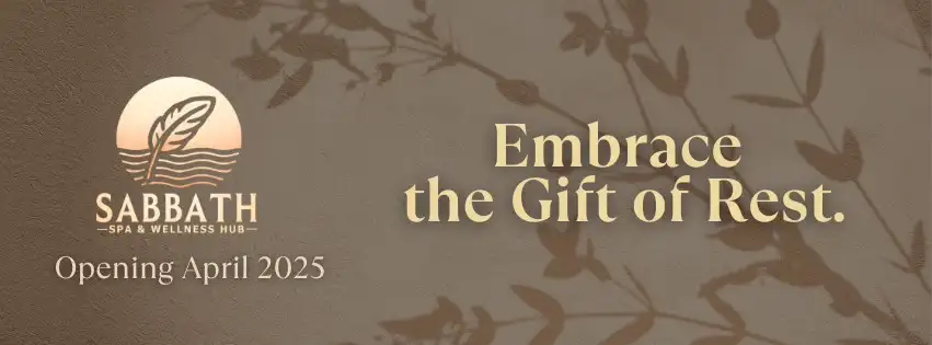 Sabbath Spa & Wellness Hub Banner