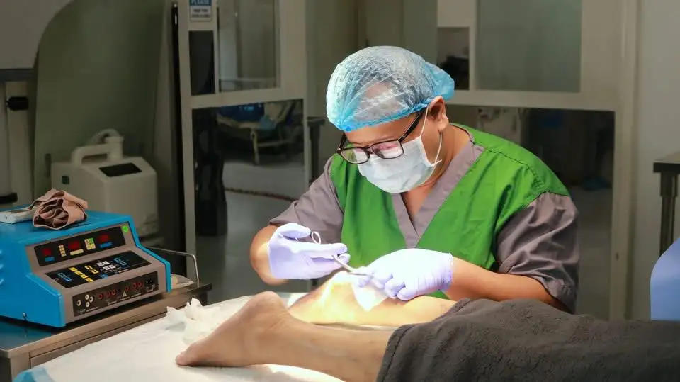 Kalingap Wound Care Clinic Banner