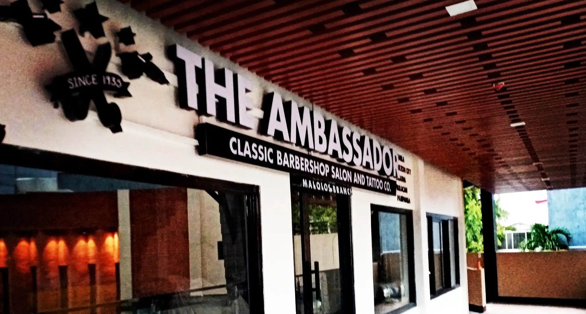 The Ambassador Malolos - Classic Barbershop Salon and Tattoo Co. Banner