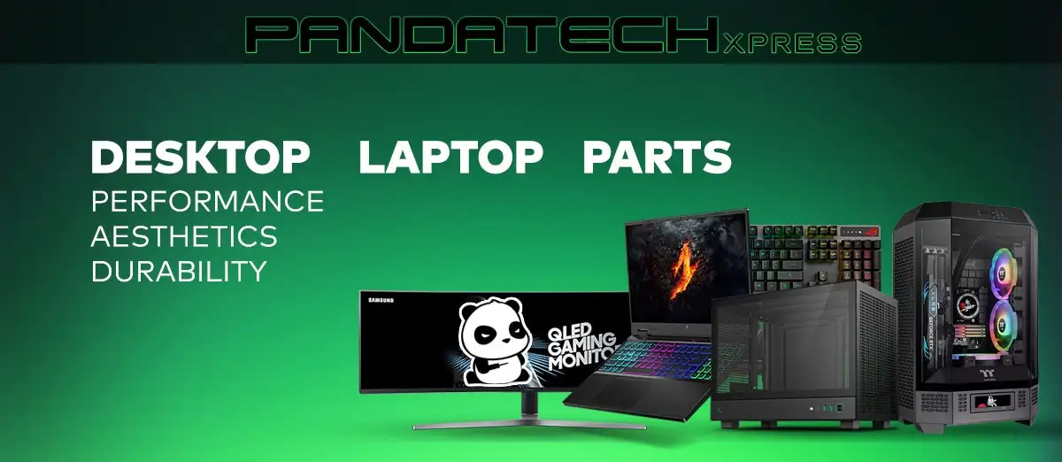PANDA Tech Xpress PC Store Banner
