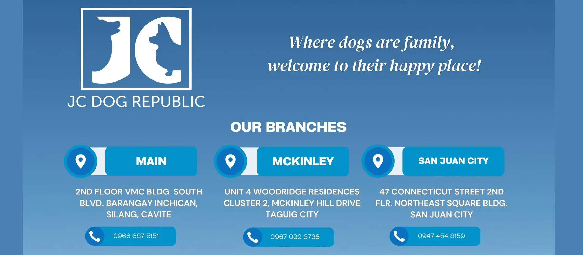 JC Dog Republic Banner