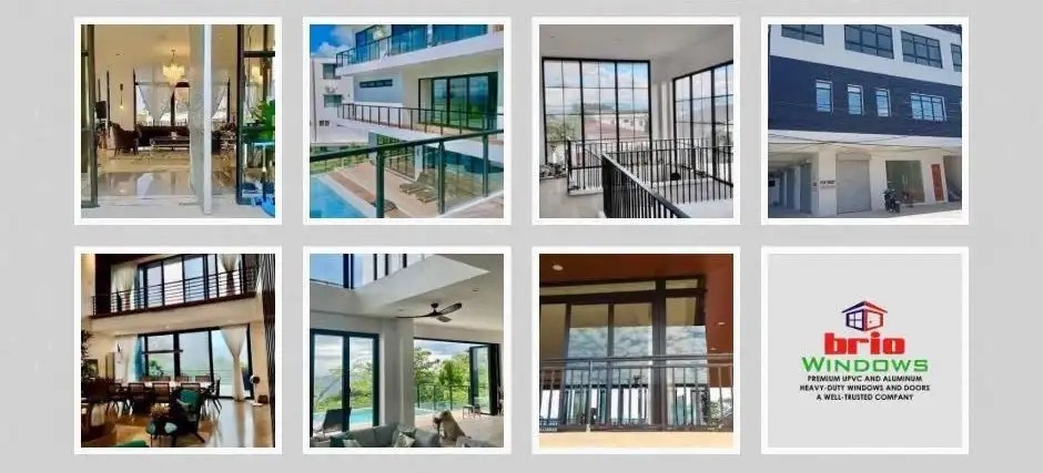 BRIO Windows - Quality and Affordable UPVC Windows and Doors Banner