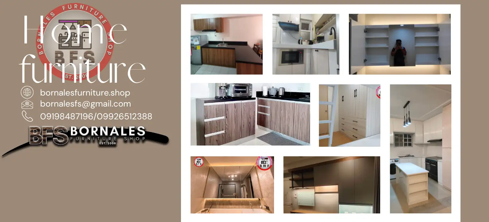 Bornales Furniture Shop Banner