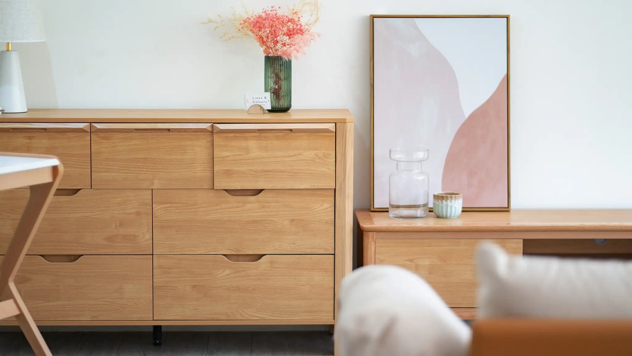 Lines and Colours Home Decor Banner