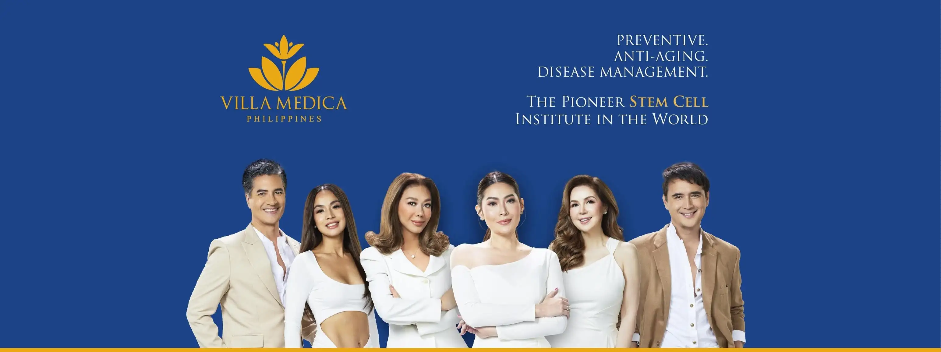 EW Villa Medica Manila Banner