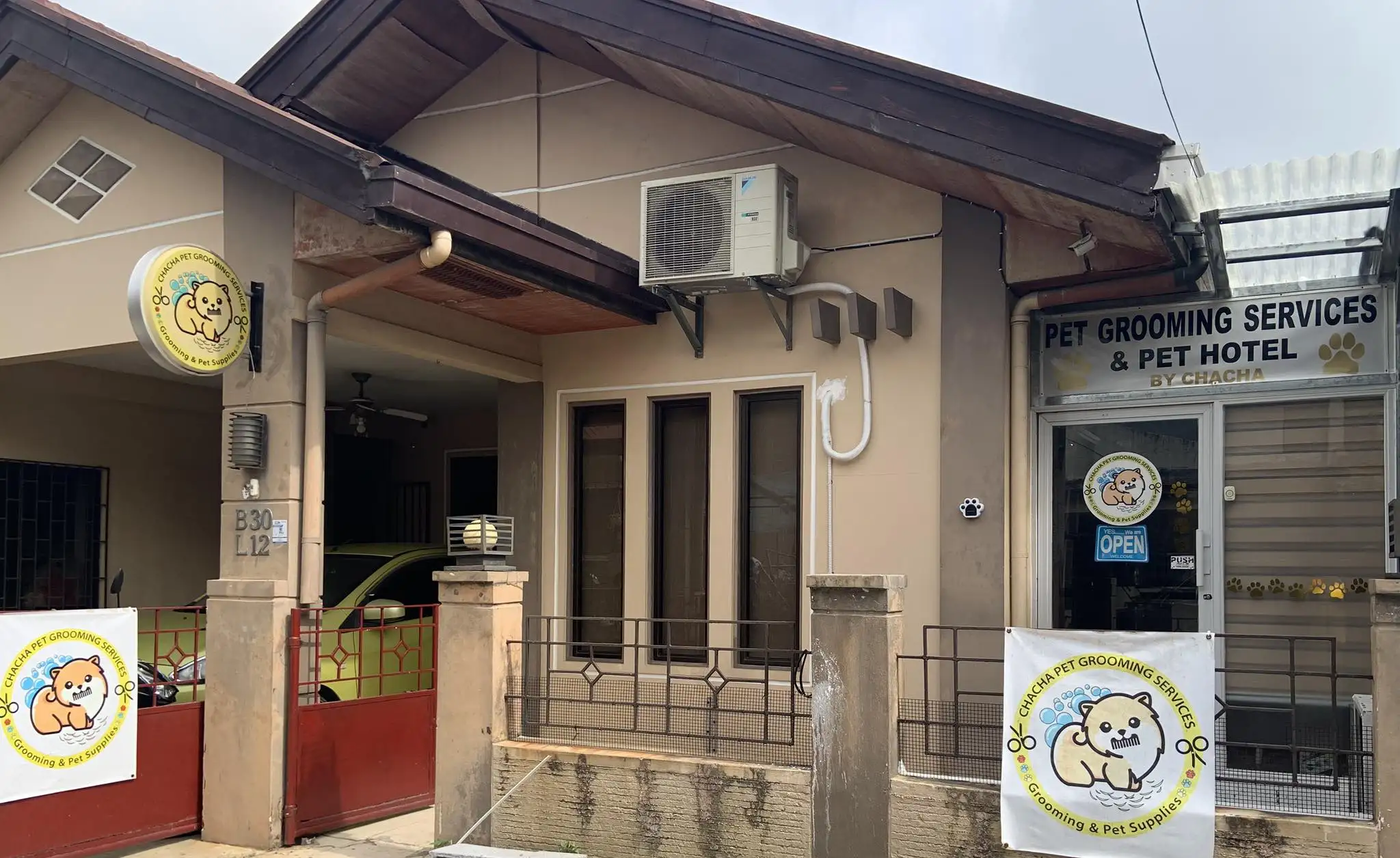 Chacha Pet Grooming Services Banner