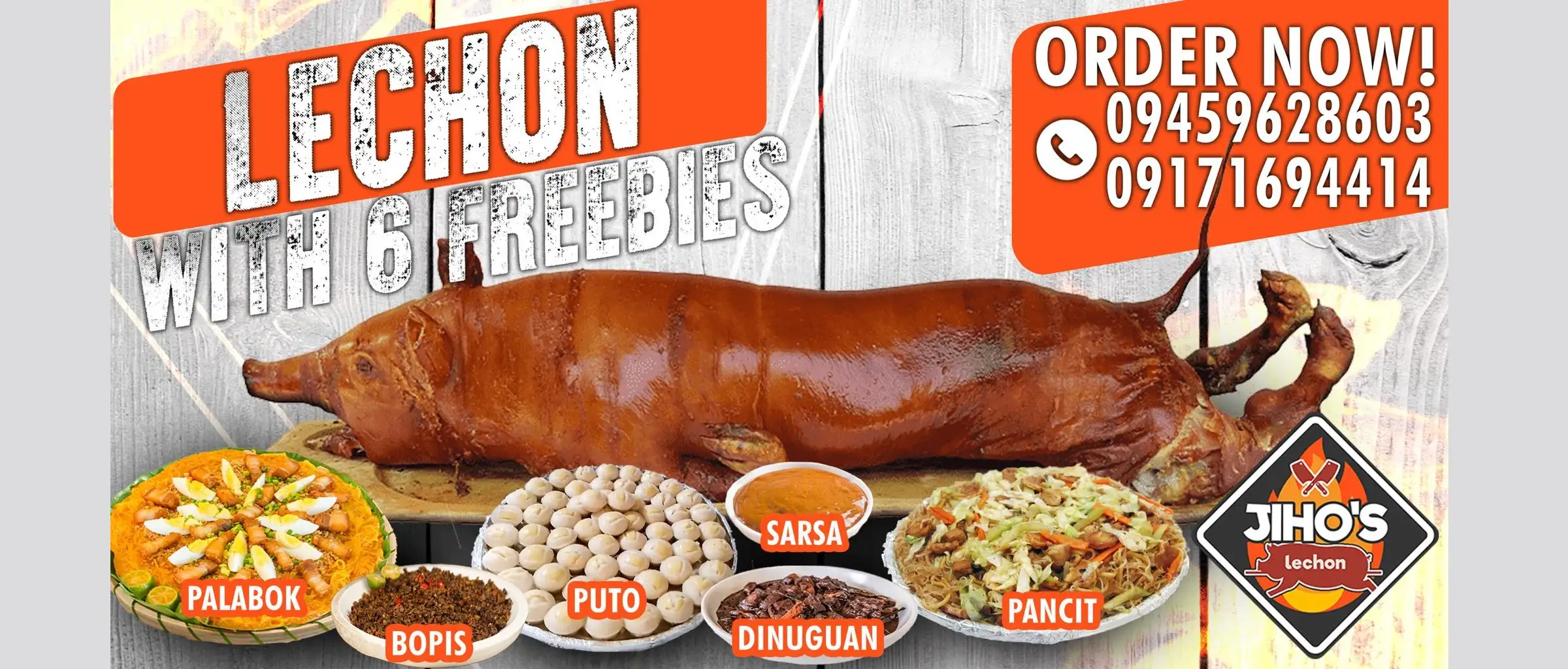 Jiho’s Lechon Banner