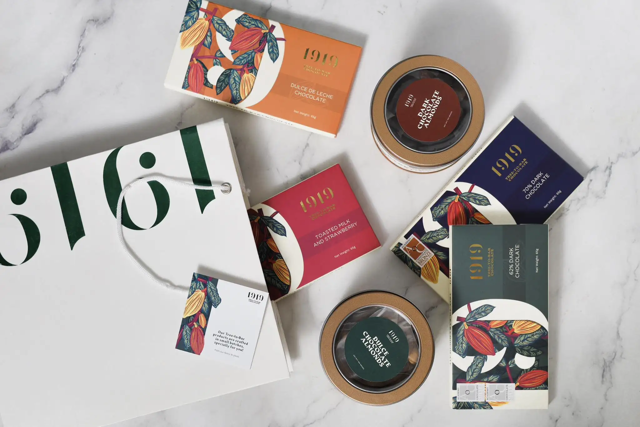 1919 Chocolate Banner