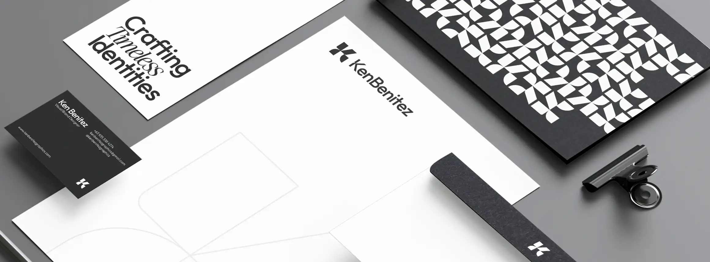 Ken Benitez Graphics Banner