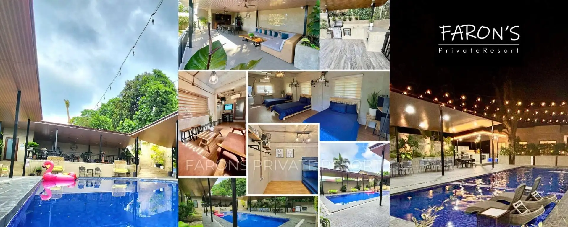 Faron's Private Resort Banner
