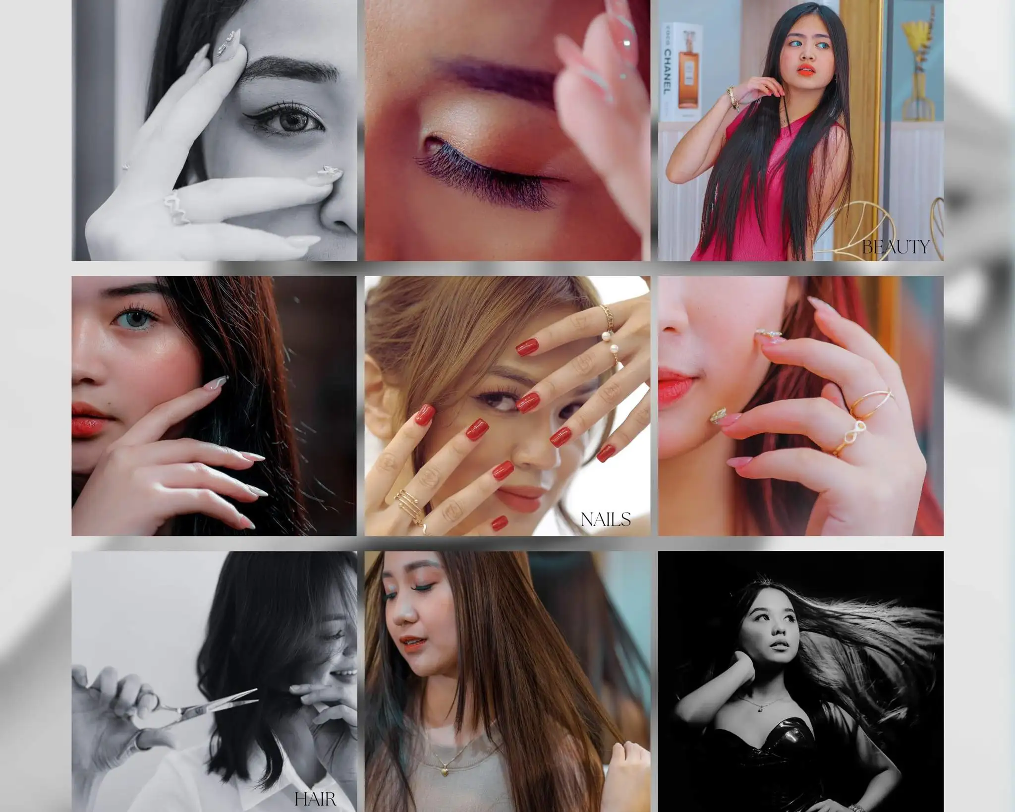 Myx&Drip Beauty Salon Banner