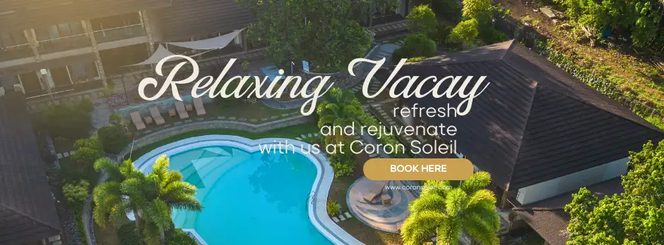 Coron Soleil Garden Resort Banner