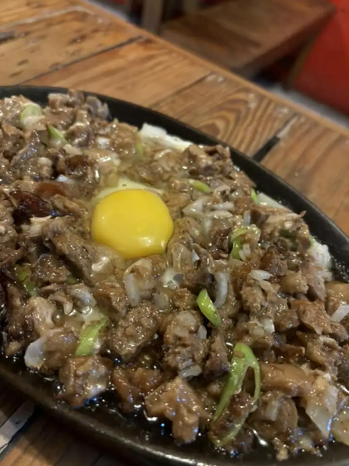 Arreana's Sisig Express Banner