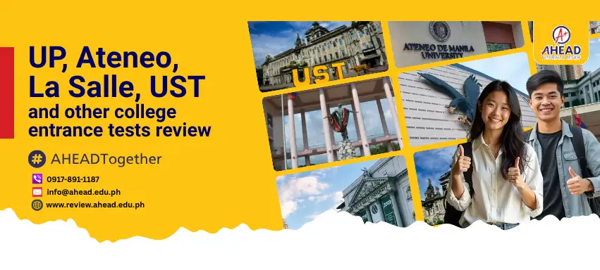 AHEAD Tutorial and Review Banner