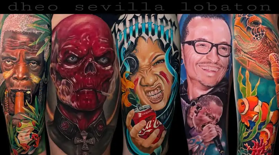 D’drops Tattoo Studio Banner