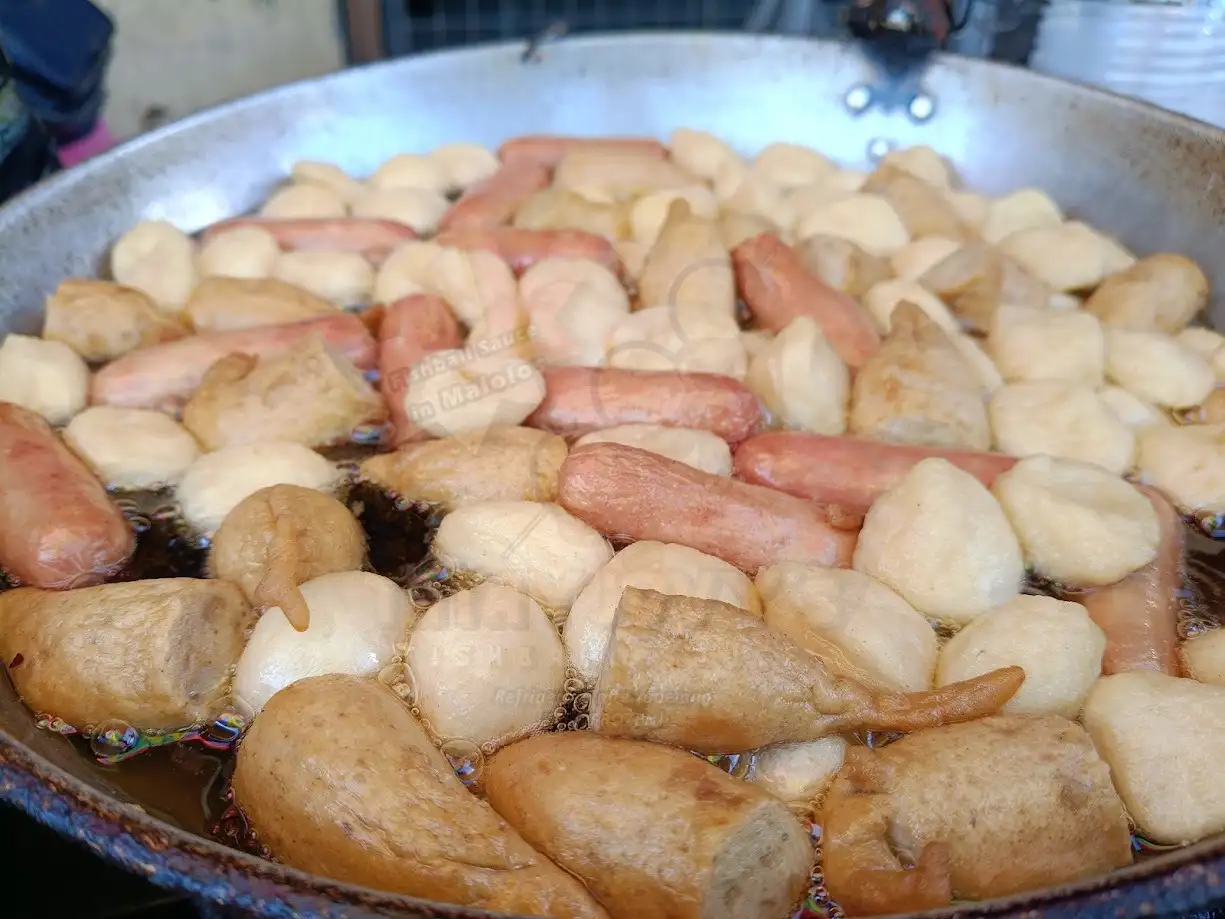 Tatay Jovy's Fishball Sauce Banner