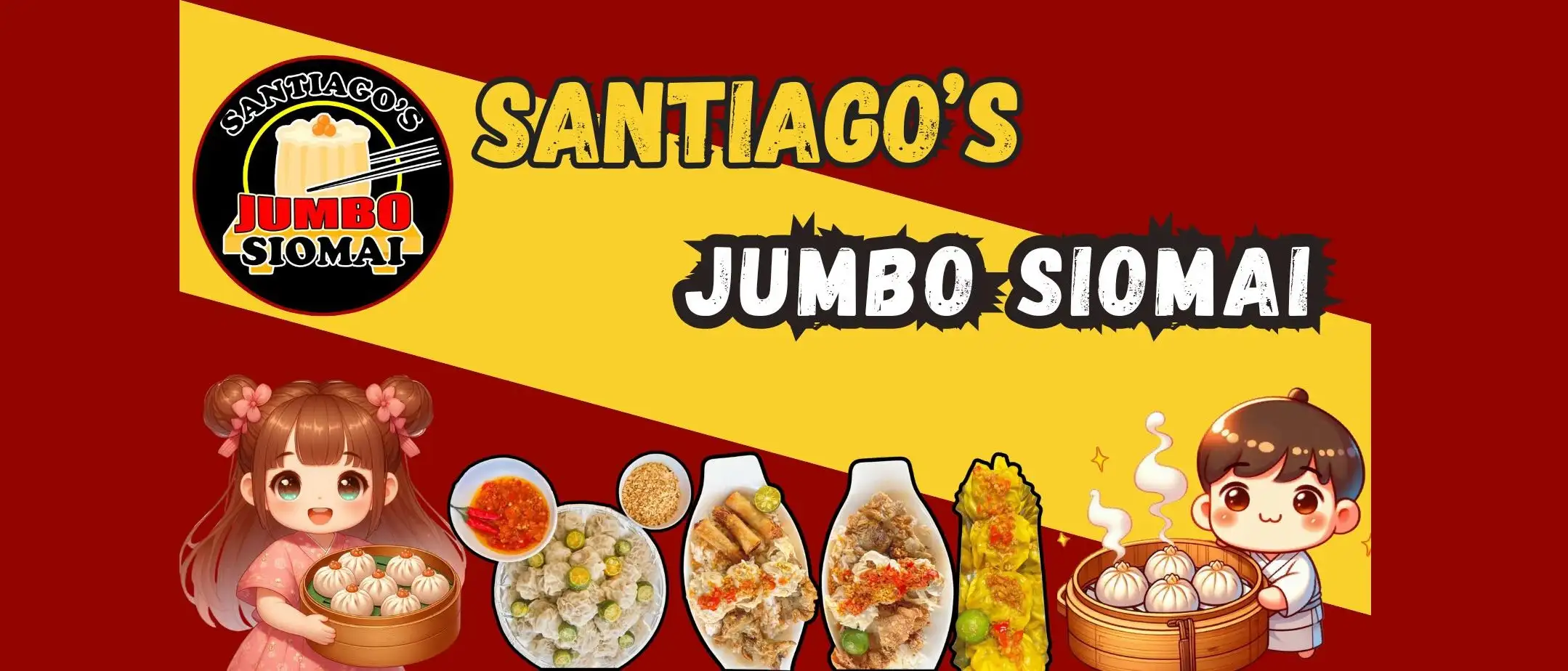 Santiago's JUMBO Siomai Main Banner