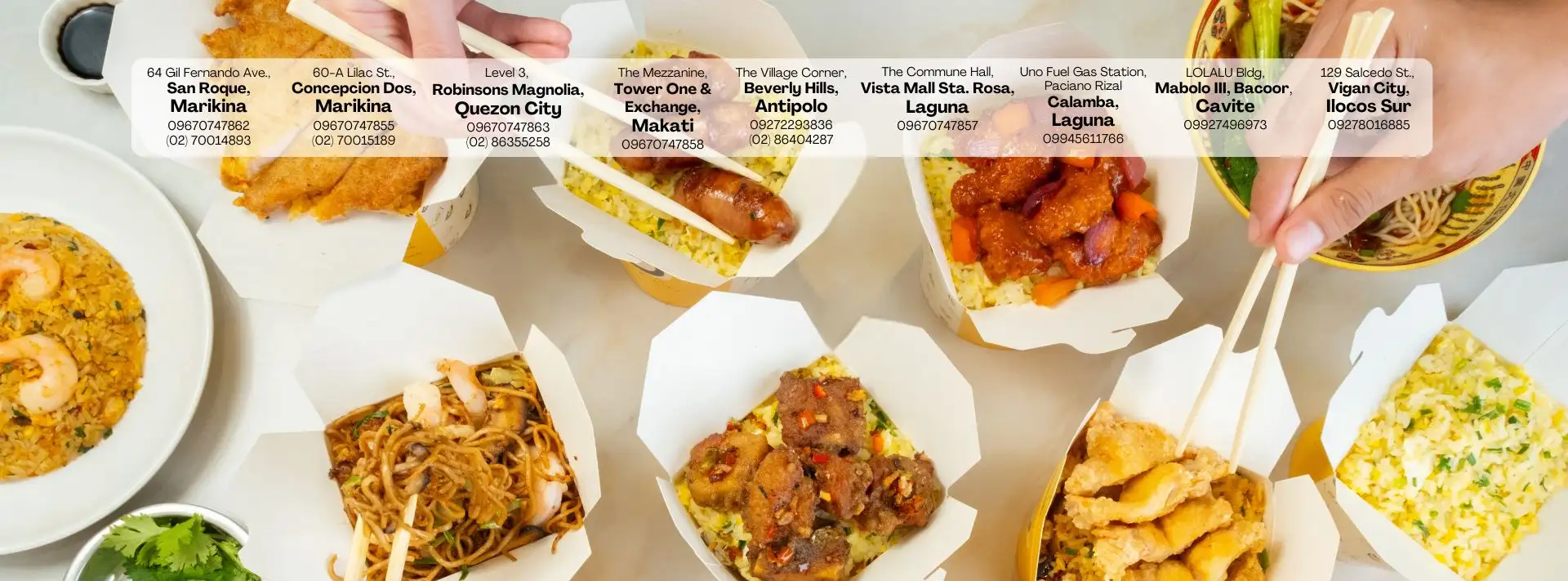 Hey Fried Rice - Baliwag Bulacan Banner