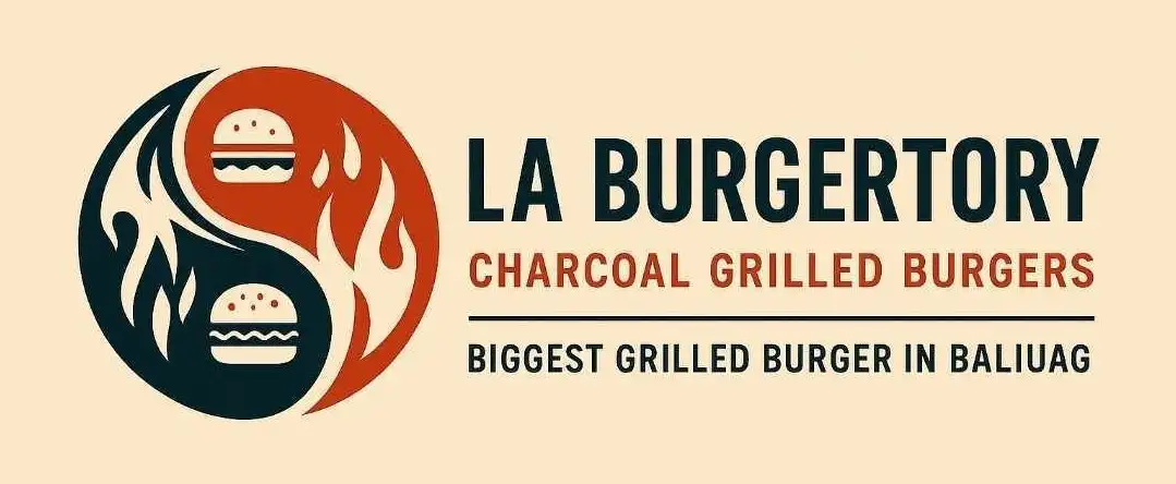 La Burgertory Charcoal Grilled Burgers Banner